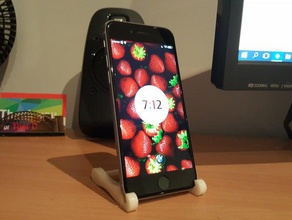 iphone 6 stand 3d printing device 3d print model - Mito3D