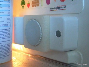 bosch refridgerator temperature control cover koolkast refrigerator kitchen dining 3d print model - Mito3D