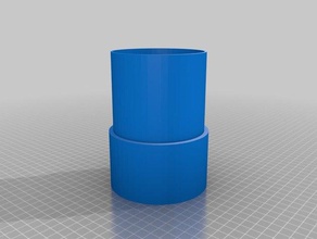 ma cheminée personnalisée 2 outils 3d print model - Mito3D