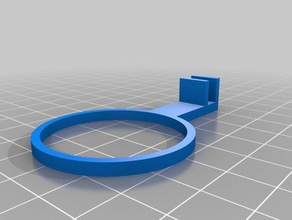 touche de style à filament guides geeetech acrylique prusa i3 3d l'imprimante accessoires 3d print model - Mito3D