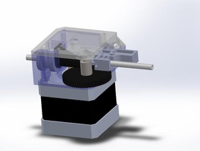 e3d titan estrusore la stampante estrusori e3d-titan 3d print model - Mito3D
