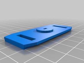 velcro de montage d'autres 3d slash 3d print model - Mito3D
