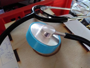 stethoscope diy created freecad 3d print model - Mito3D