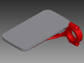 s4 kol kelepçe mobil telefon 3d print model - Mito3D