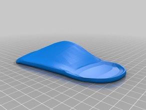 my customized left insole 2 other 3d print model - Mito3D