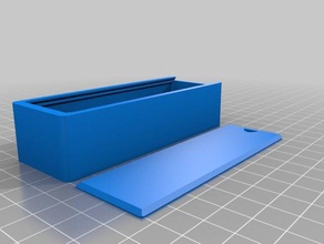 plr 15 de laser caixa recipientes personalizado 3d print model - Mito3D