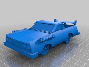 il mio personalizzato auto giocattolo i giocattoli giochi 3d print model - Mito3D