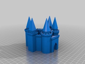 meu personalizados fortaleza medieval gerador edifícios estruturas 3d print model - Mito3D