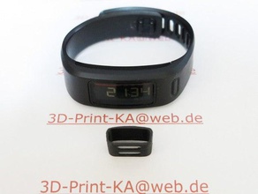 garmin bileklik yüzük kol saati bracelet vivofit bracelets 3d-print-ka 3d-print-kawebde 3dmodel 3dprint 3dprintable 3dprinting karlsruhe schrittzhler stutensee tripmeter 3d print model - Mito3D