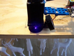 makeblock mscara de proteção do laser passatempo 3d print model - Mito3D