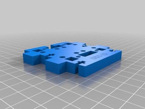 geeetech prusa i3x corrected parts 3d printer 3d print model - Mito3D