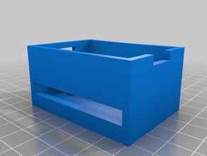 o arduino nano adaptador de terminal caso eletrônica bloco 3d print model - Mito3D