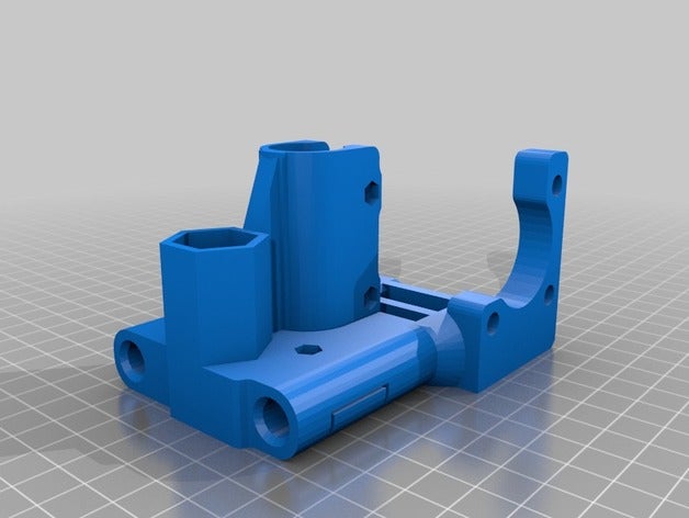 mendelmax 15 x-fini 3d la stampante parti 3D print model - Mito3D