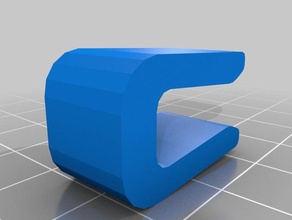 clip de impressora mesa 3d acessórios 3d print model - Mito3D
