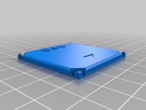 multiwii gps compass case robotics 3d print model - Mito3D