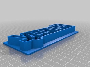 emmy yeni mutfak yemek özelleştirilmiş 3d print model - Mito3D