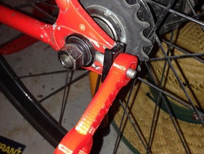 fixie-bike Hakenschlüssel 15mm 10mm sport im freien 3d print model - Mito3D