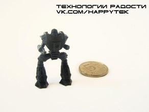 robot cypo 20 de juguete juego accesorios cyborg droid 3d print model - Mito3D
