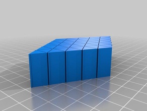 tessellating malha de triângulos 2d arte 3d print model - Mito3D