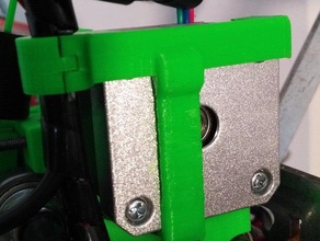 cable clamp stepper motor nema17 3d printer parts gregs wade extruder 3d print model - Mito3D