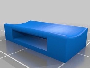 zip tie shoe 3d printer accessories 3d print model - Mito3D