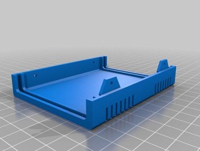 ampboxcase elektronik özelleştirilmiş 3d print model - Mito3D