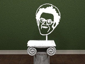 dr steve brule check out 2d art 3dpicks awesome good job great perfect taken internet 3d print model - Mito3D