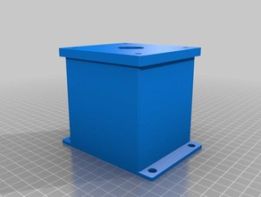 hoffman Enclosures - Elektronik 22mm pb box e1pbx push-button 3d print model - Mito3D