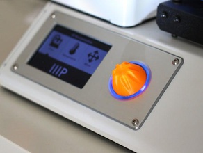 better dial 2 mp select mini 3d printer parts knob mpsm 3d print model - Mito3D
