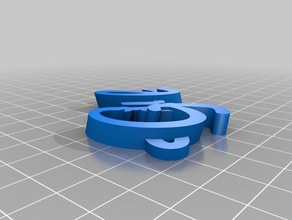 giuliana chaveiros personalizado 3d print model - Mito3D