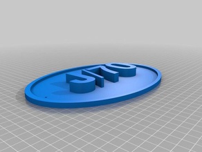 my customized boat name household 3d print model - Mito3D