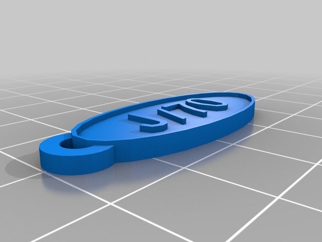my boat keychains customized 3D print model - Mito3D
