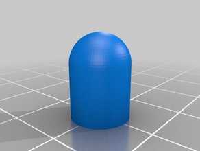 boeing 737 overhead rocket switch cap small 595mm diy 3d print model - Mito3D
