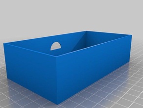 my customized pc bay drawer computer 3d print model - Mito3D