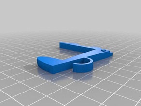 small cubicle headphone hook office 3d print model - Mito3D