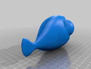 baby dory pixar finding child proof toys games 3d print model - Mito3D