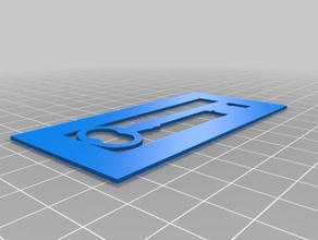 chave à moda antiga a arte as ferramentas personalizado 3d print model - Mito3D