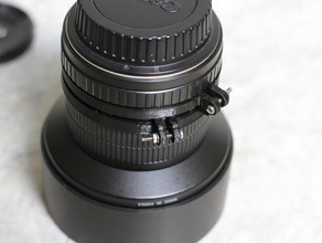 Fokus stop ring rokinon 14mm Objektiv Kamera 14-mm-Objektiv Schwerpunkt stoppen Unendlichkeit zu konzentrieren 3d print model - Mito3D