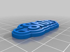 shirrocks chaveiros personalizado 3d print model - Mito3D