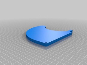 sup, stand up paddle fin esporte ao ar livre 3d print model - Mito3D