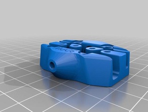 mgn12h carriage optical endstop probe 01 3d printer parts 3d print model - Mito3D