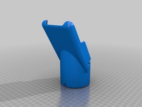 kablosuz telefon sahibi mobil 3d print model - Mito3D