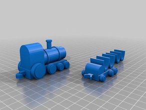 taco de trem segurando modelo 3d impressão highfive 3dprintingnerd tacos 3d print model - Mito3D