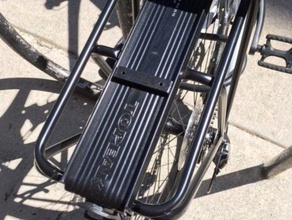 bike rack mount 3d stampa 3d print model - Mito3D