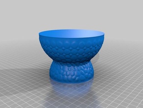 sprudelnde candy bowl spiralize Container spiralized 3d print model - Mito3D