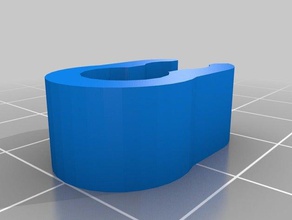 güç kablosunu clip 3d baskı 3d print model - Mito3D