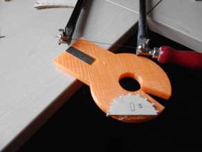 sierra de calar la junta mano herramientas 3d print model - Mito3D