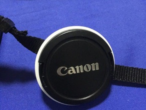 canon camera cover holder 3d print model - Mito3D