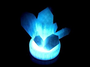 crystal-led-Lampe - Spielzeug Spiele rgb rgb-led 3d print model - Mito3D