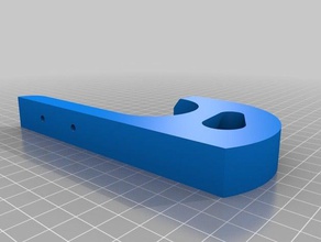 umbrella hook household customized 3d print model - Mito3D